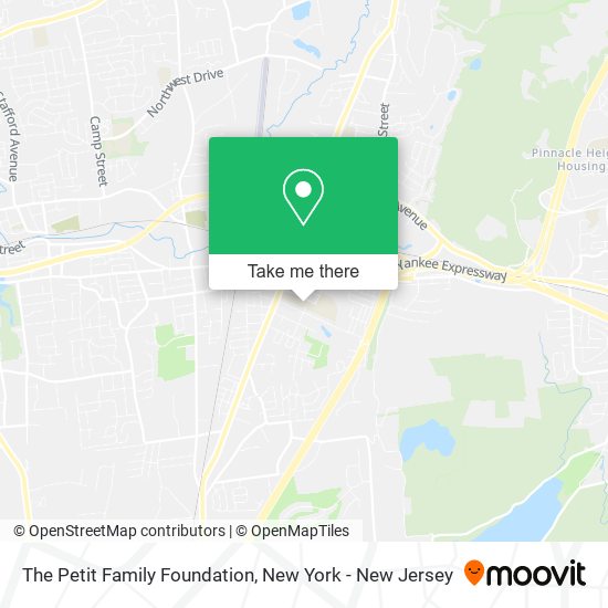 Mapa de The Petit Family Foundation