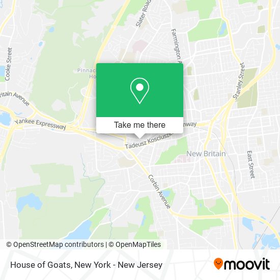 Mapa de House of Goats