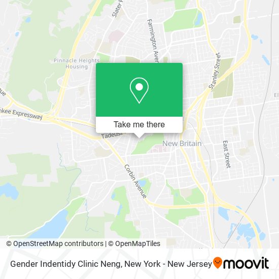 Mapa de Gender Indentidy Clinic Neng