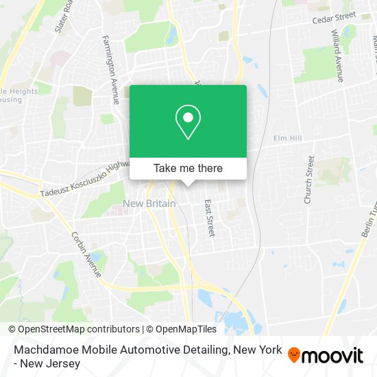 Mapa de Machdamoe Mobile Automotive Detailing