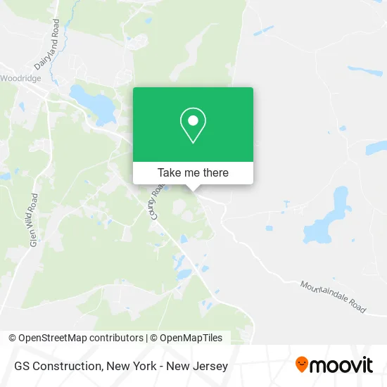 GS Construction map