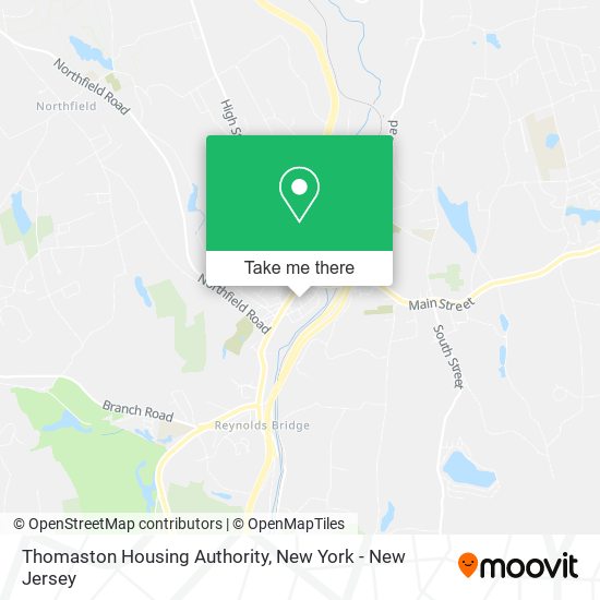 Thomaston Housing Authority map