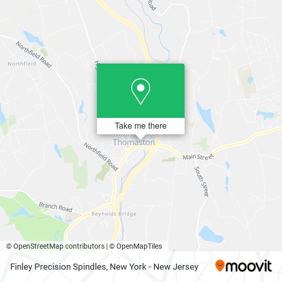 Mapa de Finley Precision Spindles