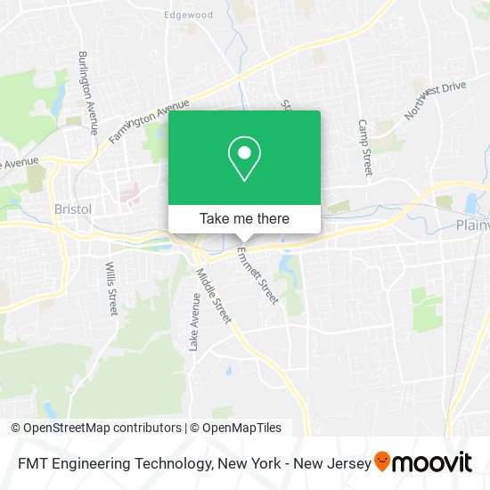 Mapa de FMT Engineering Technology