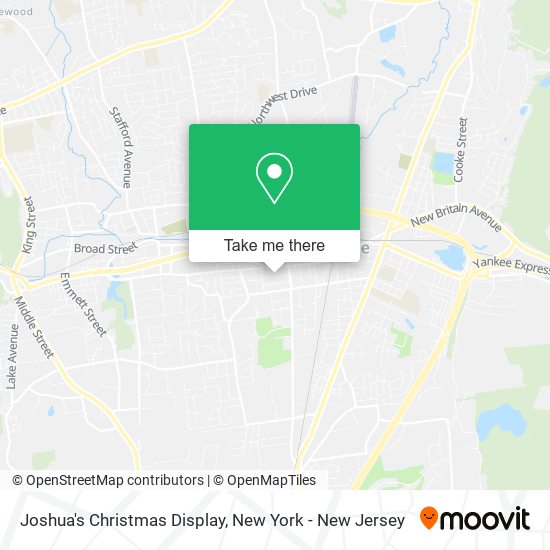 Mapa de Joshua's Christmas Display