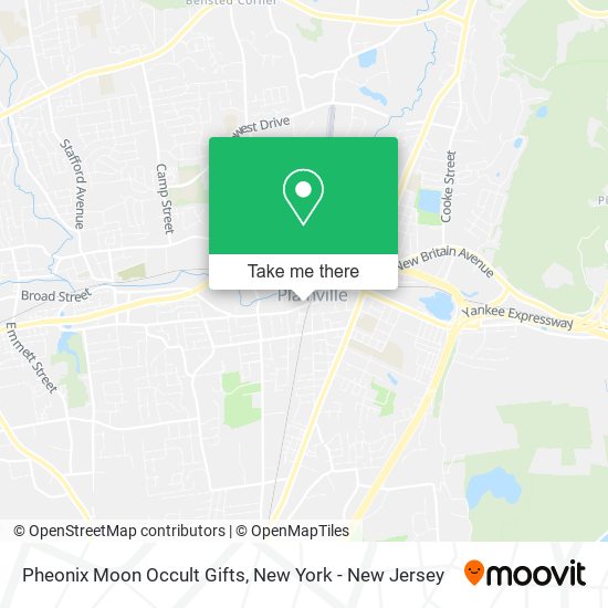 Pheonix Moon Occult Gifts map