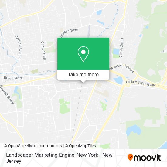 Landscaper Marketing Engine map