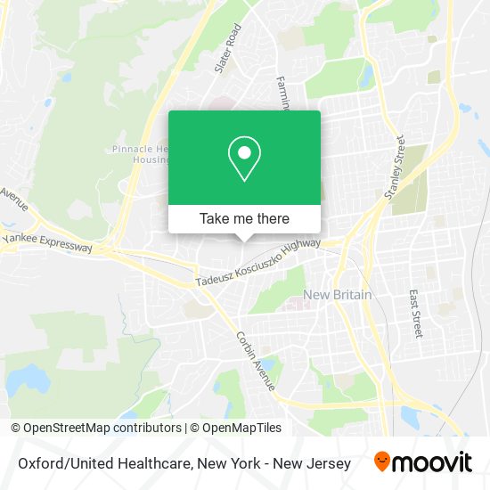 Mapa de Oxford/United Healthcare