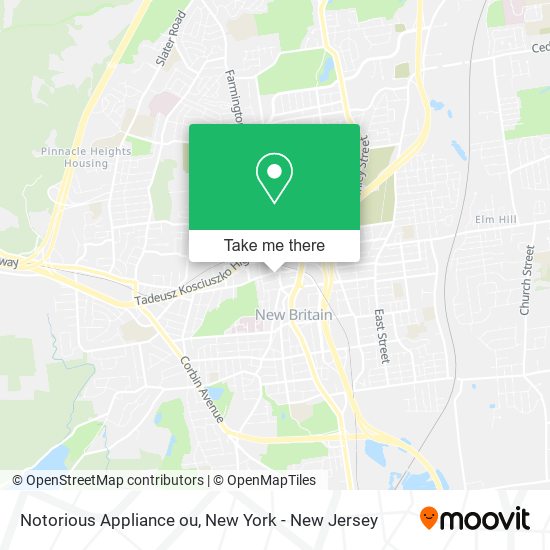 Mapa de Notorious Appliance ou