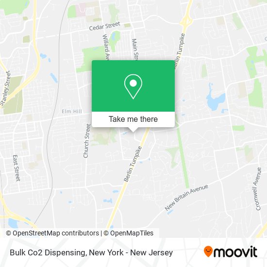 Bulk Co2 Dispensing map