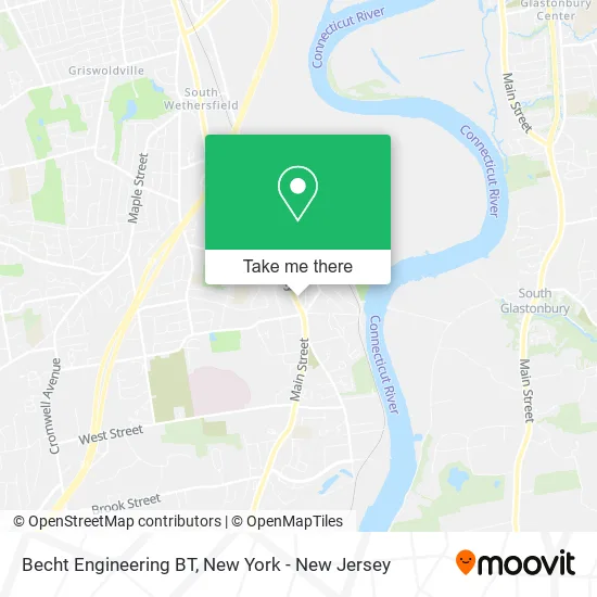 Becht Engineering BT map