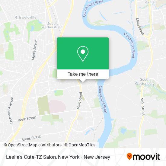 Mapa de Leslie's Cute-TZ Salon