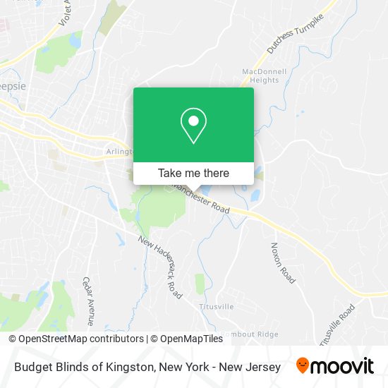 Mapa de Budget Blinds of Kingston