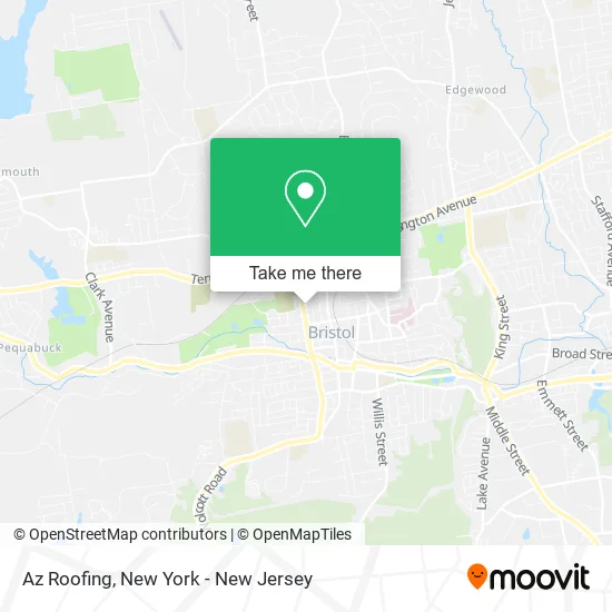 Az Roofing map