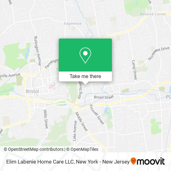 Elim Labenie Home Care LLC map