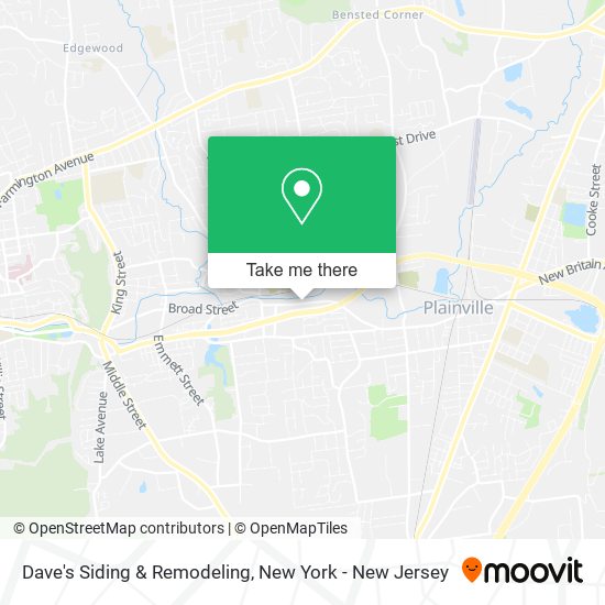 Mapa de Dave's Siding & Remodeling