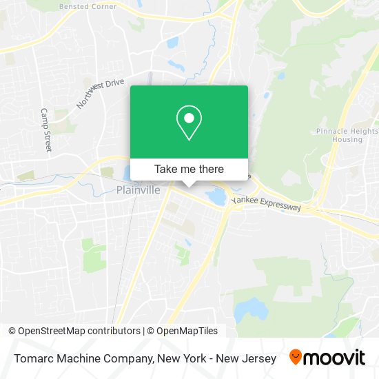 Tomarc Machine Company map