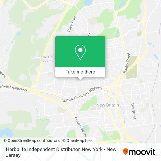 Mapa de Herbalife Independent Distributor
