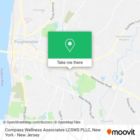 Compass Wellness Associates LCSWS PLLC map