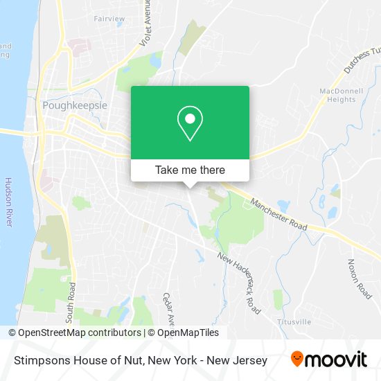 Stimpsons House of Nut map