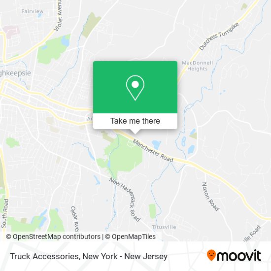 Truck Accessories map