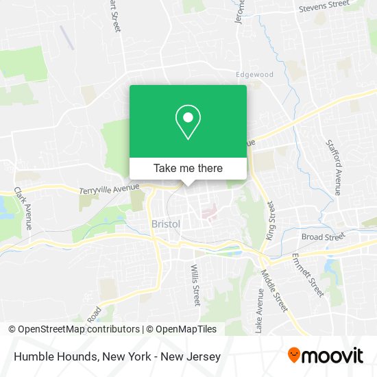 Mapa de Humble Hounds