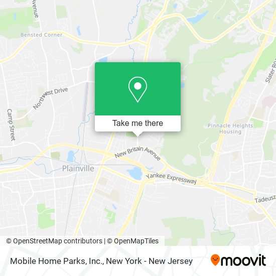 Mobile Home Parks, Inc. map