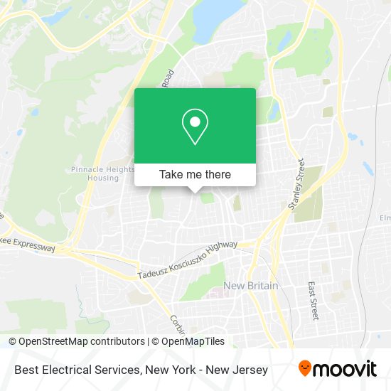 Mapa de Best Electrical Services