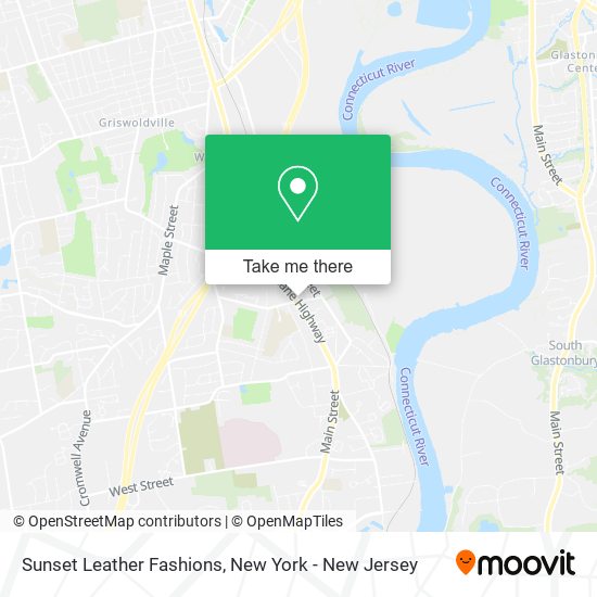 Mapa de Sunset Leather Fashions