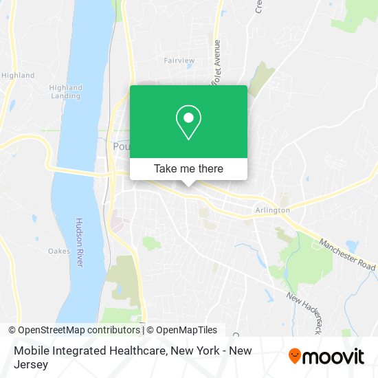 Mobile Integrated Healthcare map