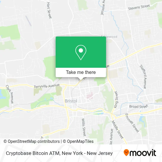 Cryptobase Bitcoin ATM map