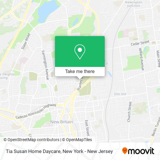 Mapa de Tia Susan Home Daycare