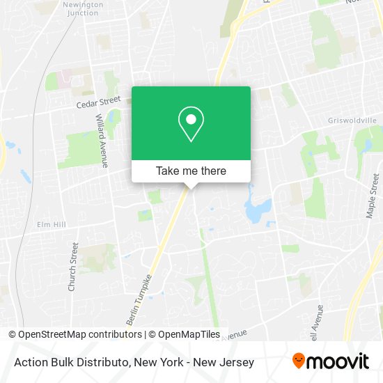 Mapa de Action Bulk Distributo