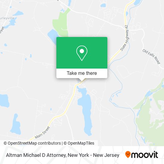 Mapa de Altman Michael D Attorney