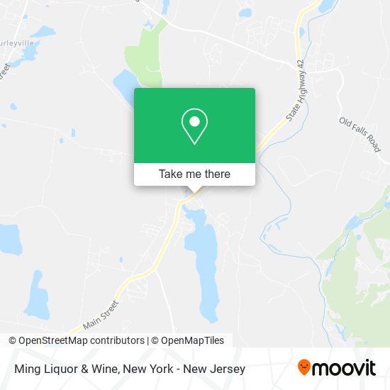 Ming Liquor & Wine map