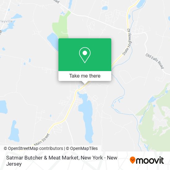 Satmar Butcher & Meat Market map