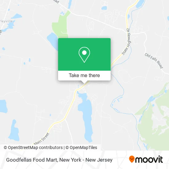 Goodfellas Food Mart map