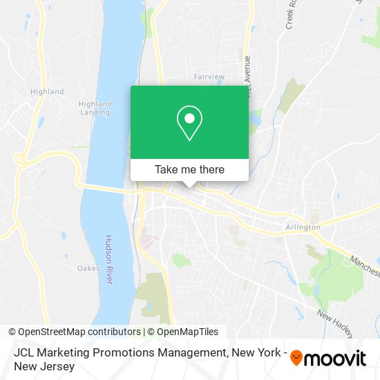 JCL Marketing Promotions Management map