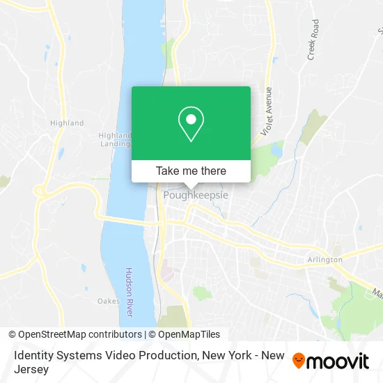 Identity Systems Video Production map