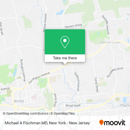 Mapa de Michael A Fischman MD