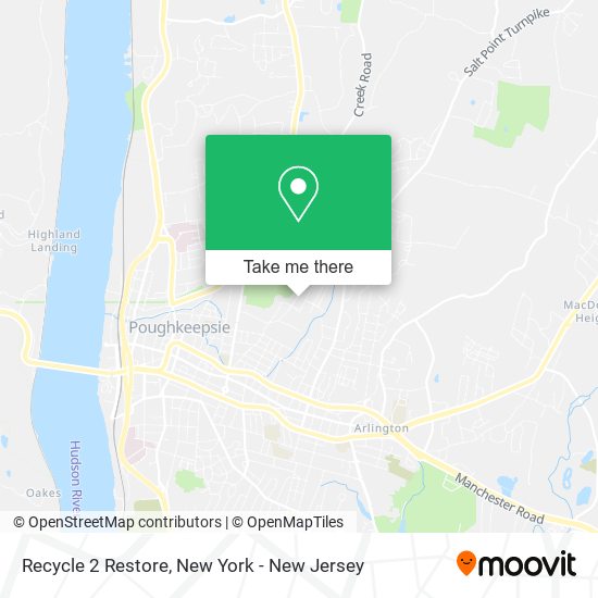 Mapa de Recycle 2 Restore