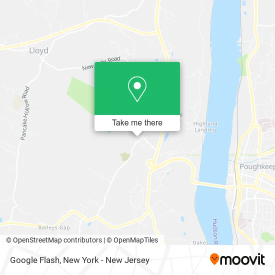Google Flash map