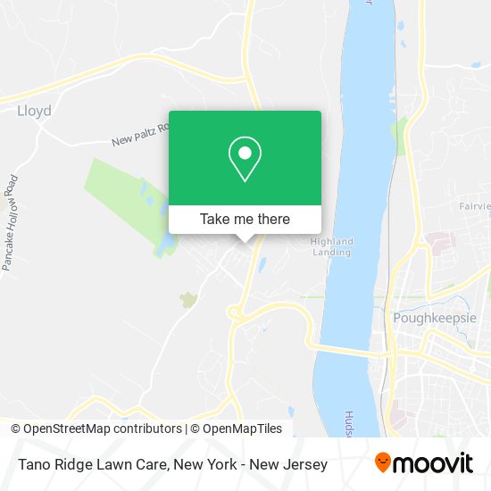 Tano Ridge Lawn Care map