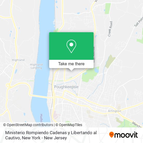 Mapa de Ministerio Rompiendo Cadenas y Libertando al Cautivo