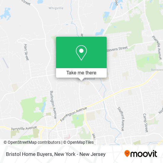 Mapa de Bristol Home Buyers