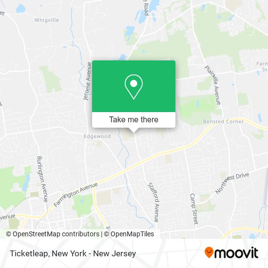 Ticketleap map