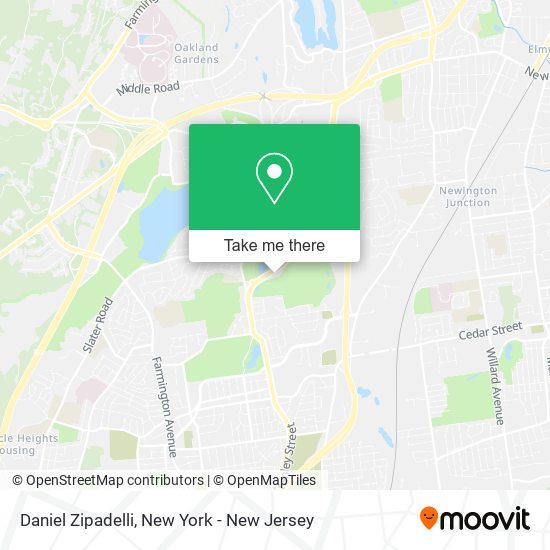 Mapa de Daniel Zipadelli