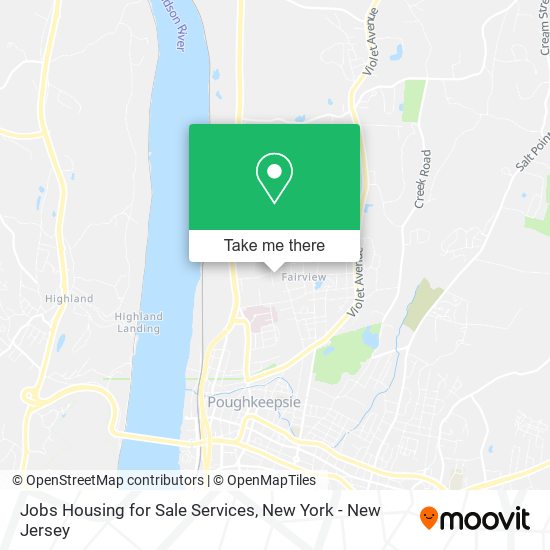 Mapa de Jobs Housing for Sale Services