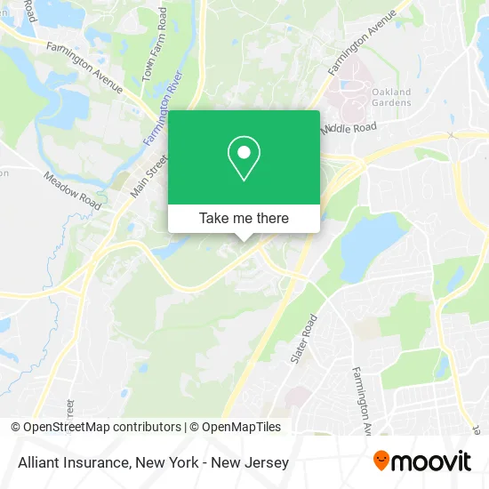 Alliant Insurance map