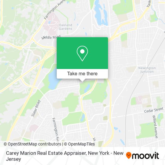 Mapa de Carey Marion Real Estate Appraiser